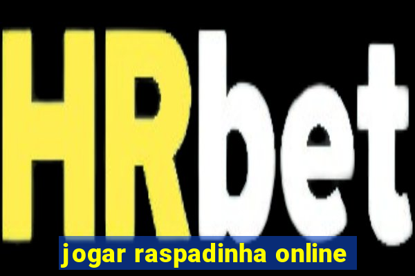 jogar raspadinha online